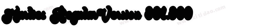 Murtics RegularVersion 001.000字体转换